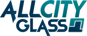 all city glass logo